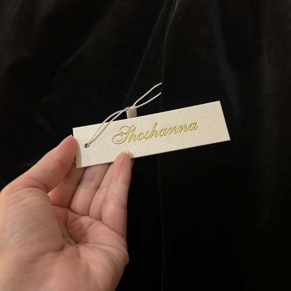 Shoshanna Ralph Velvet Ruched Dress - Picture 6 of 8